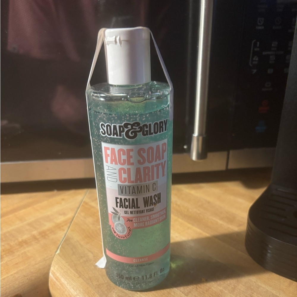 Soap & Glory Face Soap Clarity Gel - Aqua and Pink